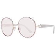 Lunettes de soleil Jimmy Choo Lunettes de soleil Femme PAM-S-BKU ø 57 ...