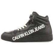 Baskets Calvin Klein Jeans BASKETS Mid Laceup logo homme