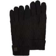 Gants Isotoner Gants Homme Maille recyclée côtelée