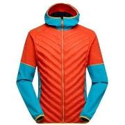 Veste La Sportiva Veste Koro Homme Cherry Tomato/Tropic Blue