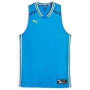 T-shirt Puma Débardeur Hoops Game Bleu