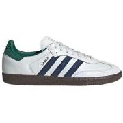 Baskets adidas Baskets Samba OG Black White/Collegiate Green/Active Gr...