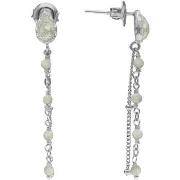 Boucles oreilles Orusbijoux Boucles D'oreilles Argent Rhodié Pendantes...