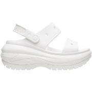 Sandales Crocs - Mega Crush Sandal - blanche