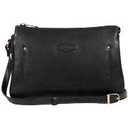 Sac a main Hexagona Sac trotteur Ref 64094 Noir 24*16*8 cm