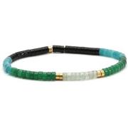 Bracelets Sixtystones Bracelet Perles Heishi Turquoise-Medium-18cm