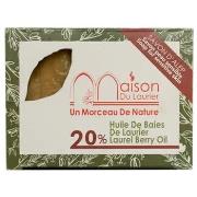 Bio &amp; naturel La Maison Du Laurier Savon d'Alep - 20% d'huile de b...