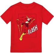 T-shirt enfant The Flash Race Time