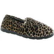 Chaussons Isotoner 97267 GIRAFE