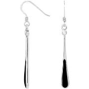 Boucles oreilles Cleor Boucles d'oreilles en argent 925/1000 et zircon