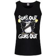 Debardeur Psycho Penguin Sun's Out Guns Out