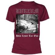 T-shirt Burzum Hvis Lyset Tar Oss