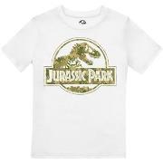 T-shirt enfant Jurassic Park Dino Camo