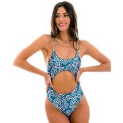 Maillots de bain Rio De Sol Sunsation Palmsblue UPF 50+