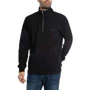 Sweat-shirt Superdry Sweat-shirt Henley à logo essentiel