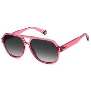 Lunettes de soleil Polaroid Lunettes de soleil Femme PLD-6193-S-MU1 ø ...