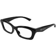 Lunettes de soleil McQ Alexander McQueen AM0474O Cadres Optiques, Noir...