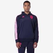 Sweat-shirt Kappa Hoodie 222 Banda Zeustivy Stade Francais Paris 24/25