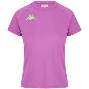 T-shirt Kappa T-Shirt Kombat Fiba Fuchsia