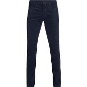 Pantalon Pierre Cardin Pantalon Lyon Future Flex Corduroy Marine