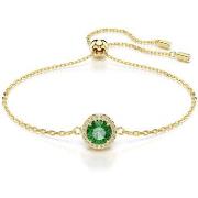 Bracelets Swarovski Bracelet souple Una angelic vert