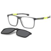 Lunettes de soleil Carrera CA 4020/CS Cadres Optiques, Gris/Gris, 56 m...