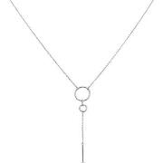 Collier Agatha Ruiz de la Prada Collier en Y en argent Collection PHIL...