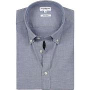 Chemise Mcgregor Chemise Oxford Bleu