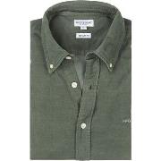 Chemise Mcgregor Chemise Corduroy Vert Sage