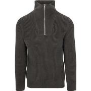 Sweat-shirt Marc O'Polo Pull Half Zip Anthracite