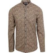 Chemise Scotch &amp; Soda Chemise Imprimer Beige