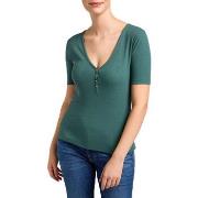 T-shirt Lee Tee-shirt HENLEY Evergreen