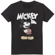 T-shirt Mickey Mouse And Friends Washout