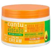 Coiffants &amp; modelants Cantu Avocado Hydrating Curling Cream 340 Gr