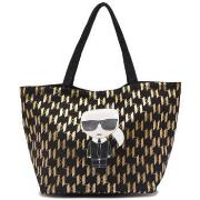 Cabas Karl Lagerfeld Sac cabas K/Ikonik Metallic CANV SHOPPER