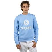 Sweat-shirt Superb 1982 6020-BLUE