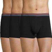 Boxers DIM Lot de 3 Boxers Homme Coton DAILY COLORS Noir