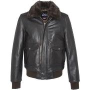 Veste Schott LC5331X ANT.BROWN