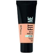 Fonds de teint &amp; Bases Maybelline New York Fond De Teint Fit Me Ma...