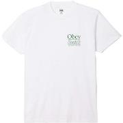 T-shirt Obey Studios Tee