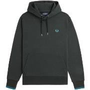 Polaire Fred Perry Fp Tipped Hooded Sweatshirt