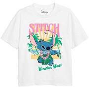 T-shirt enfant Lilo &amp; Stitch Vacation Mode