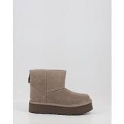 Bottines UGG CLASSIC MINI PLATFORM SMOKE