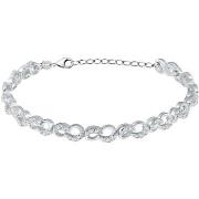 Bracelets Cleor Bracelet en argent 925/1000 et zircon