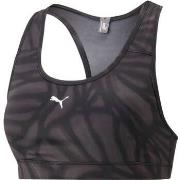 Brassières de sport Puma MID IMPACT 4KEEPS GRAPHIC BRA PM