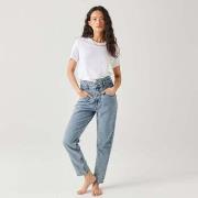 Jeans Promod Jean mom taille haute MARCEL