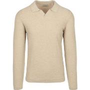 T-shirt Dstrezzed Polo Mercury Beige