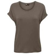 T-shirt Only TEE SHIRT KAKI - CARIBOU - L