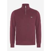 Pull Lacoste Pull demi-fermé - expresso