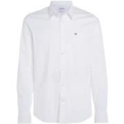 Chemise Calvin Klein Jeans Poplin Stretch Slim